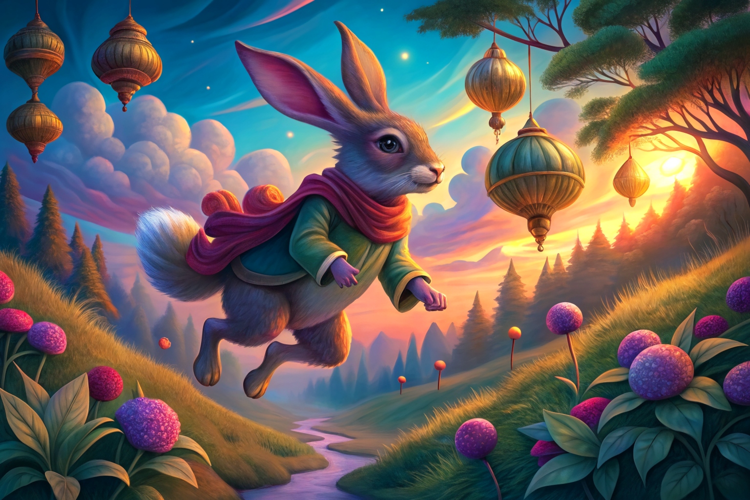 Приключения магического зайца