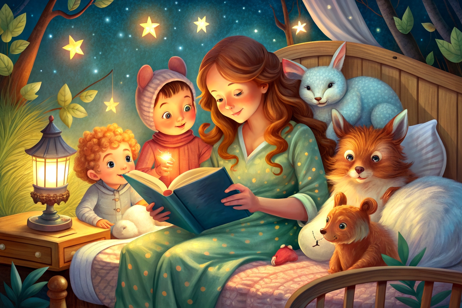 Сказки для девочек - нежные и магические истории